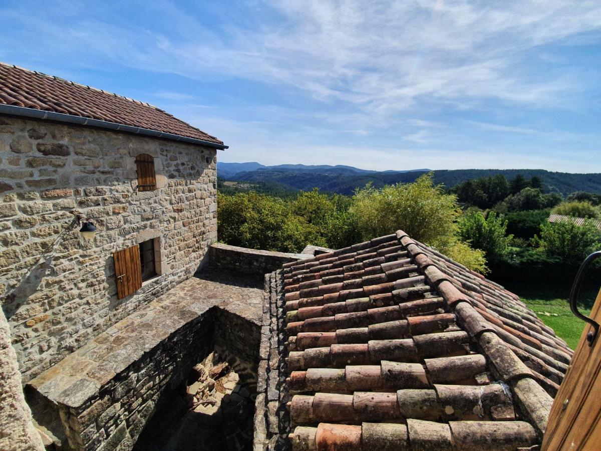 Вилла Mas Des Terrasses Aujac  Экстерьер фото