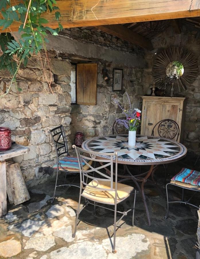 Вилла Mas Des Terrasses Aujac  Экстерьер фото